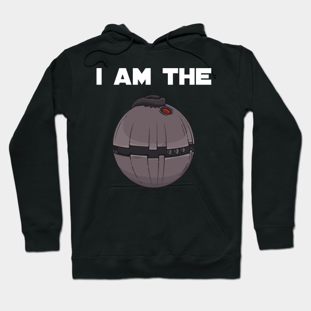 I'm the Bomb (Thermal Detonator) Hoodie by fatbastardshirts